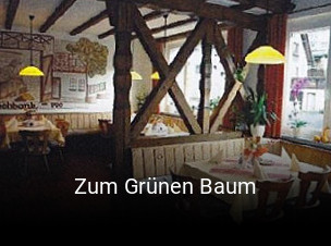 Zum Grünen Baum