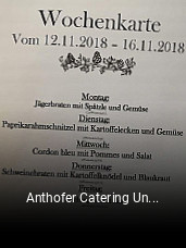 Anthofer Catering Und Festzeltbetrieb