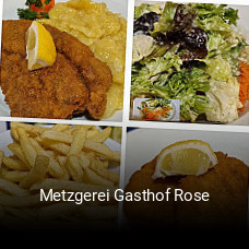 Metzgerei Gasthof Rose