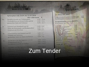 Zum Tender