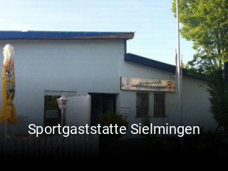 Sportgaststatte Sielmingen