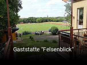 Gaststatte "Felsenblick"