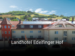 Landhotel Edelfinger Hof