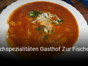 Fischspezialitäten Gasthof Zur Fischerhütte