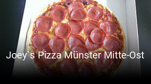 Joey`s Pizza Münster Mitte-Ost