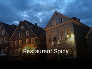 Restaurant Spicy