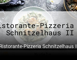 Ristorante-Pizzeria Schnitzelhaus II