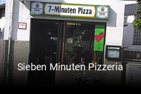 Sieben Minuten Pizzeria