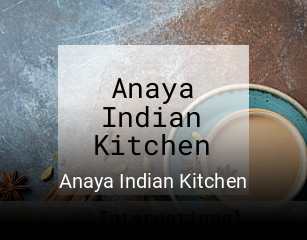 Anaya Indian Kitchen