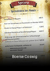 Boerse Coswig