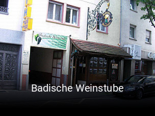 Badische Weinstube