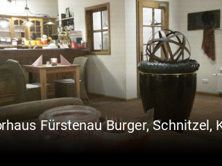 Torhaus Fürstenau Burger, Schnitzel, Kibbelinge, Backfisch Und Vieles Mehr