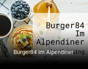 Burger84 Im Alpendiner