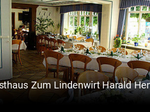 Gasthaus Zum Lindenwirt Harald Henne