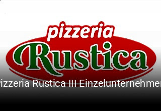 Pizzeria Rustica III Einzelunternehmen