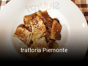 trattoria Piemonte