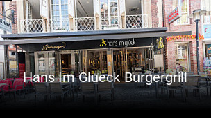 Hans Im Glueck Burgergrill