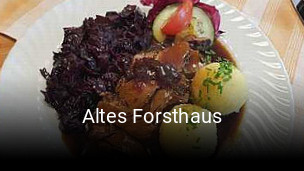 Altes Forsthaus