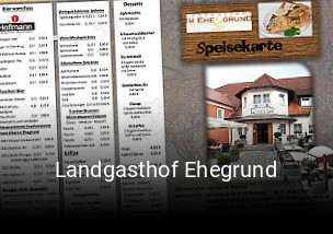 Landgasthof Ehegrund