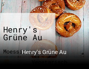 Henry's Grüne Au