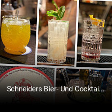 Schneiders Bier- Und Cocktailbar