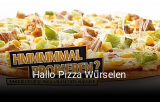 Hallo Pizza Würselen