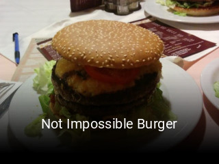 Not Impossible Burger