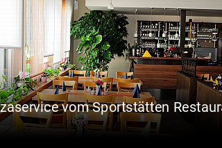 Pizzaservice vom Sportstätten Restaurant