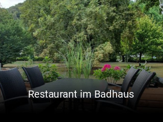 Restaurant im Badhaus