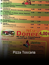 Pizza Toscana