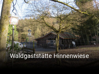 Waldgaststätte Hinnenwiese