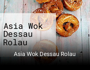 Asia Wok Dessau Rolau