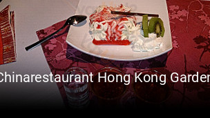 Chinarestaurant Hong Kong Garden