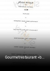 Gourmetrestaurant »blauer Salon«