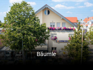 Bäumle