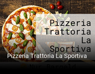 Pizzeria Trattoria La Sportiva