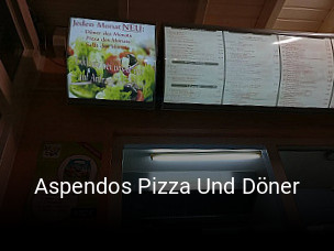 Aspendos Pizza Und Döner