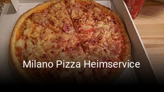 Milano Pizza Heimservice