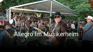 Allegro Im Musikerheim