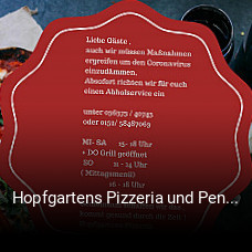 Hopfgartens Pizzeria und Pension