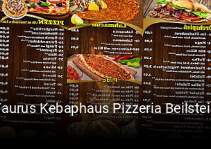 Taurus Kebaphaus Pizzeria Beilstein