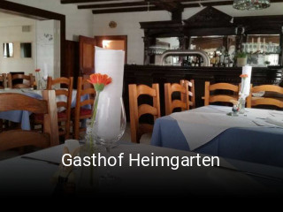 Gasthof Heimgarten