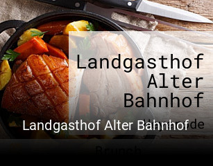 Landgasthof Alter Bahnhof