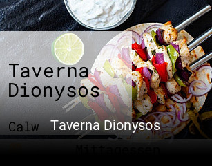 Taverna Dionysos