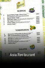 Asia Restaurant