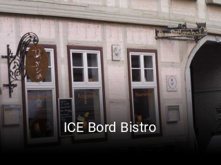 ICE Bord Bistro