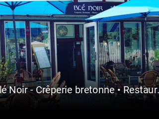 Blé Noir - Crêperie bretonne • Restaurant • Boutique