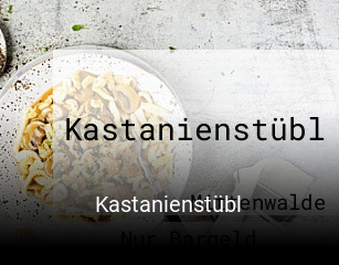 Kastanienstübl