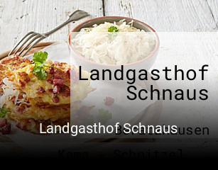 Landgasthof Schnaus