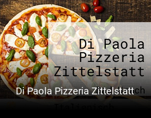 Di Paola Pizzeria Zittelstatt